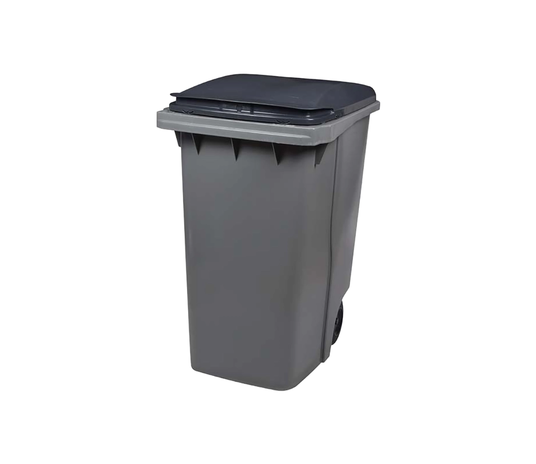 Conteneur 2 Roues Gris - 340L