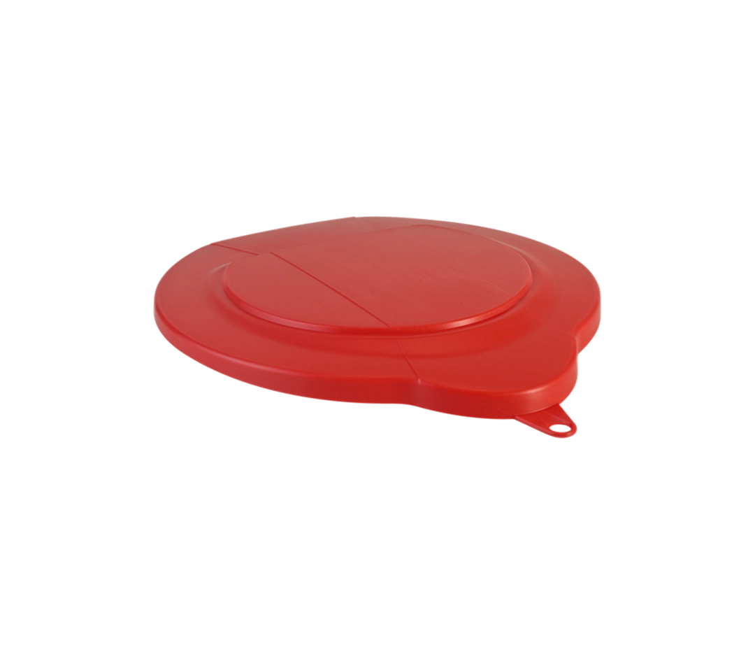 Couvercle pour seau gradué rouge - 6L