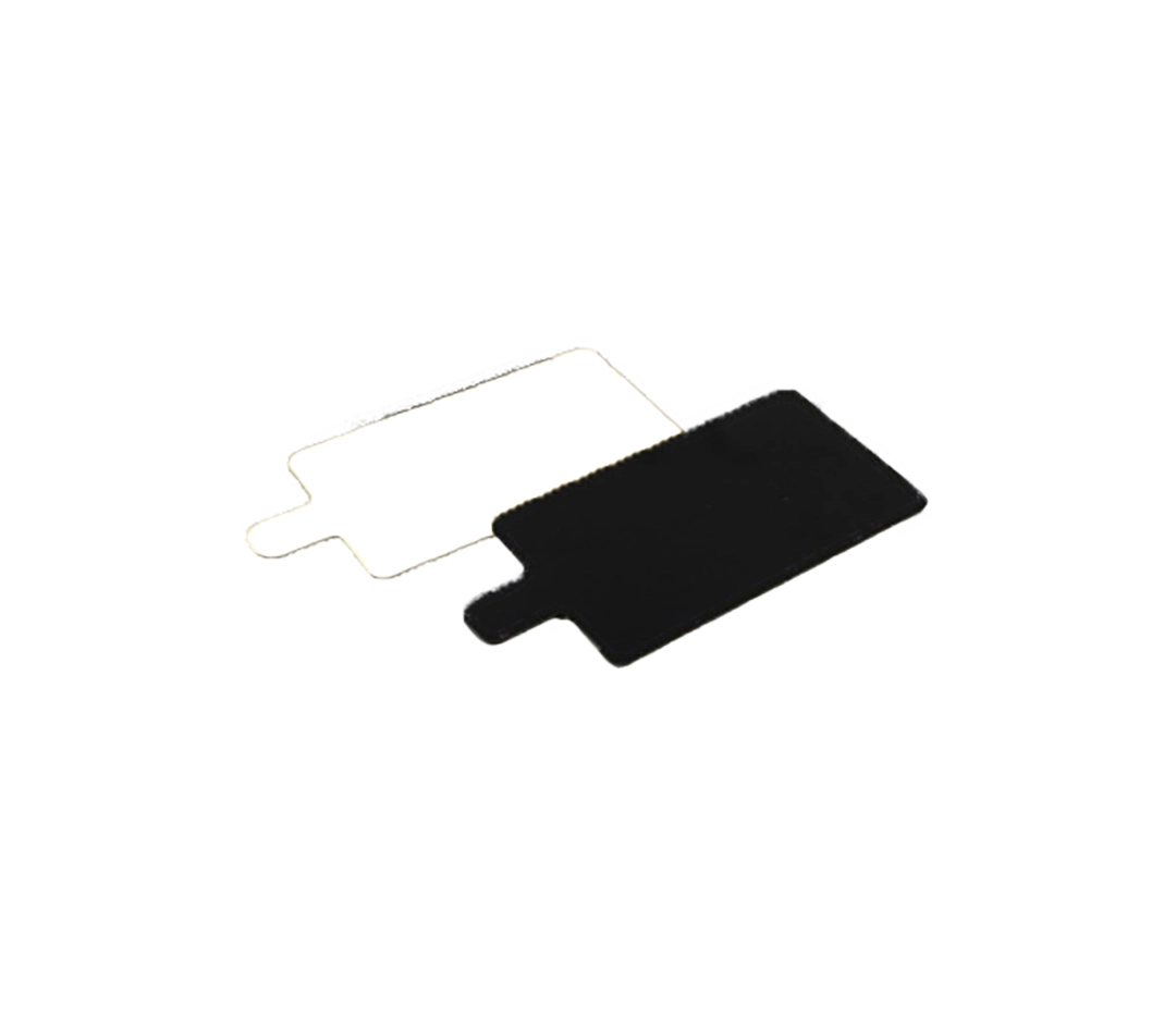 Rectangle Languette Noir & Blanc - x250