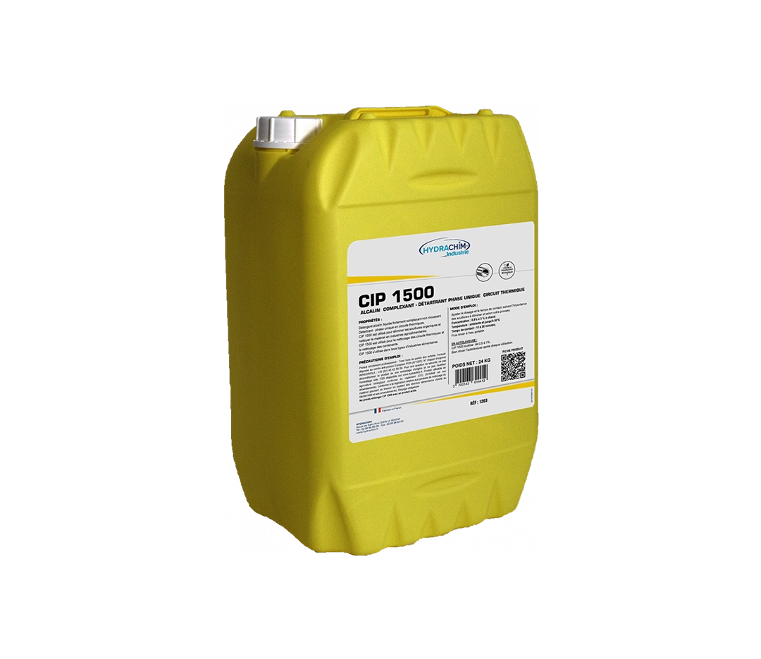 Détergent dégraissant alcalin moussant - 24 kg
