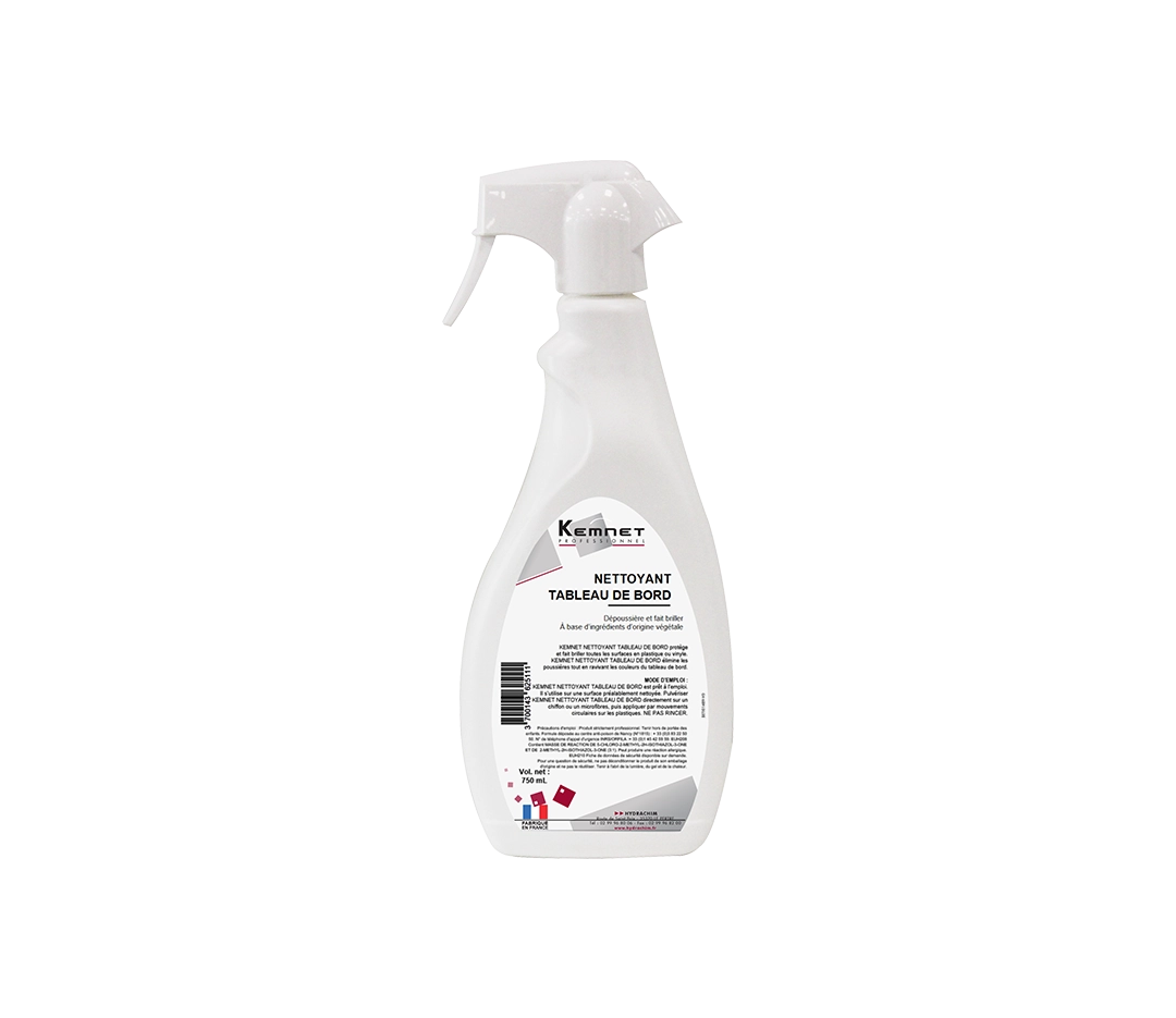Nettoyant tableau bord - 750ml