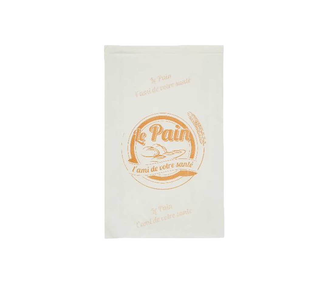 Sac pain kraft blanc 31x420mm - x250