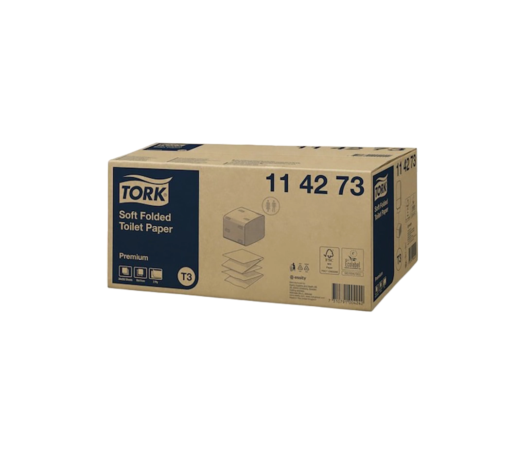 Papier Toilette Feuille à Feuille 252F - 30 Paquets