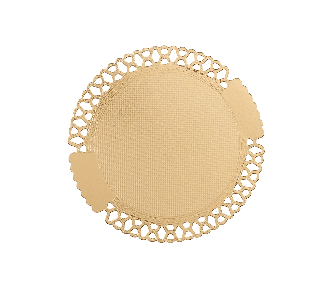 Dentelle carton or 28cm - x50