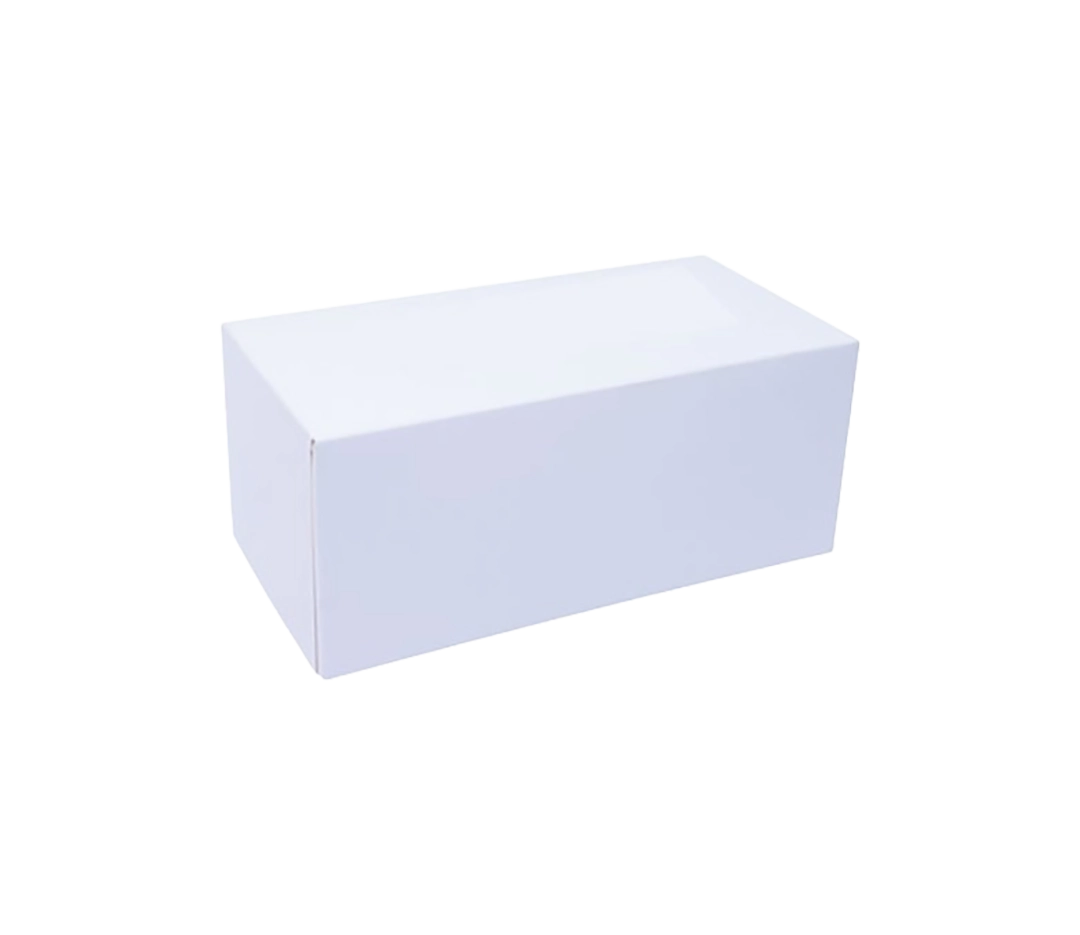 Boîte à bûche blanche 25x11,5x10,5cm - x50