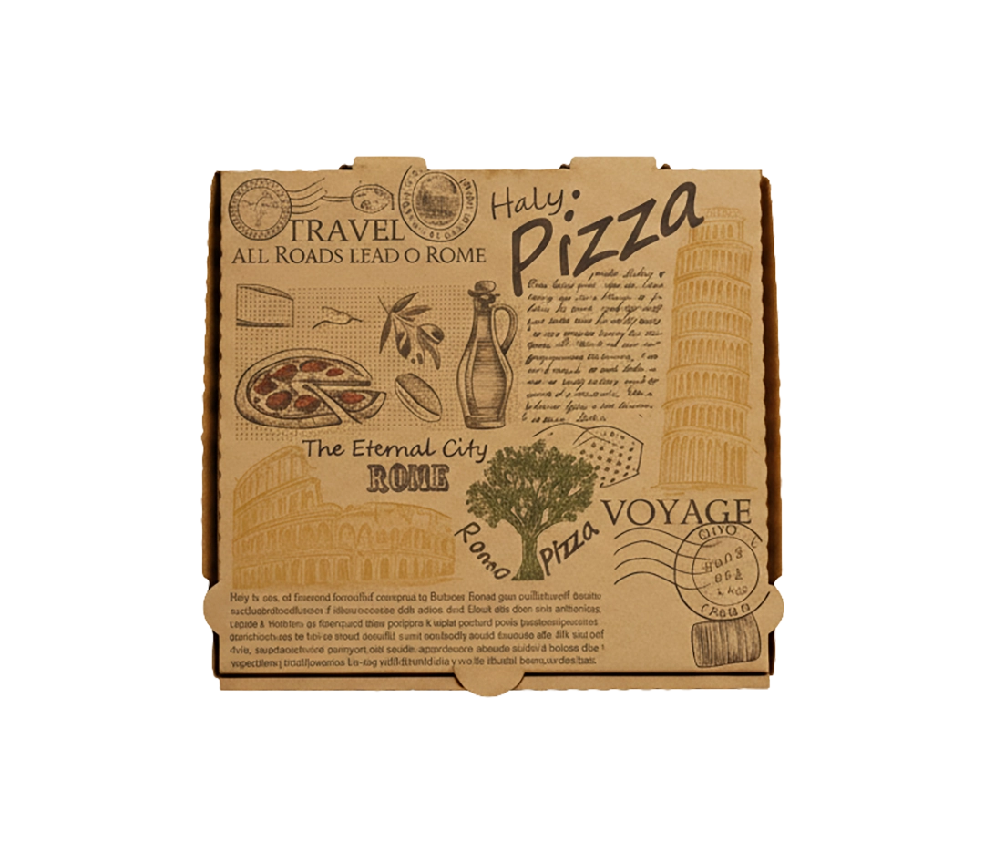 Boîte pizza ROMA 140g de 31cm - x100