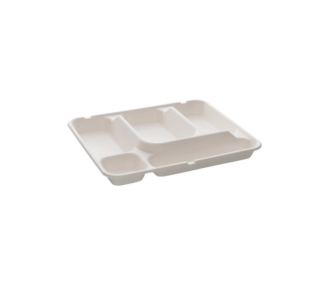 Plateau 5 compartiments - x50