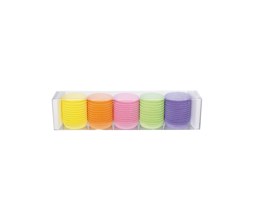 Caissettes papier couleur 1201F70 - x1000