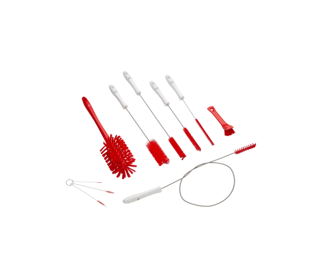 Brosse kit sundae rouge 500mm