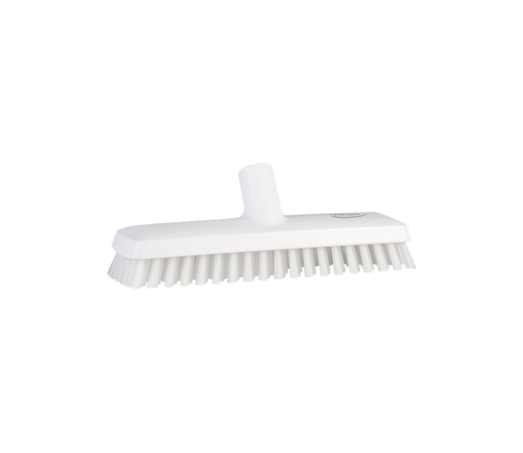 Brosse lave pont 270mm très dur blanc