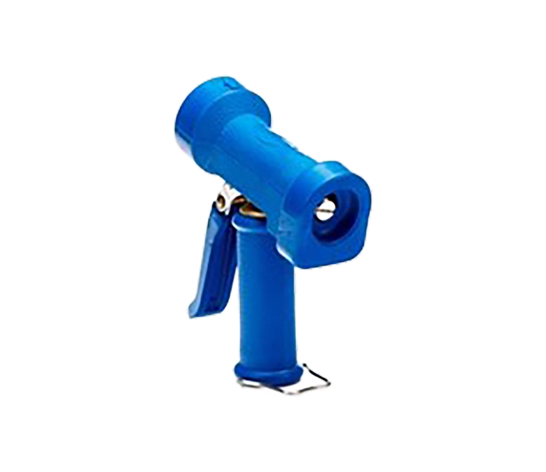 Lance à eau bleue