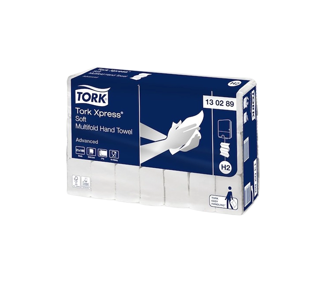 Essuie-mains pliés en Z 180 feuilles - x21