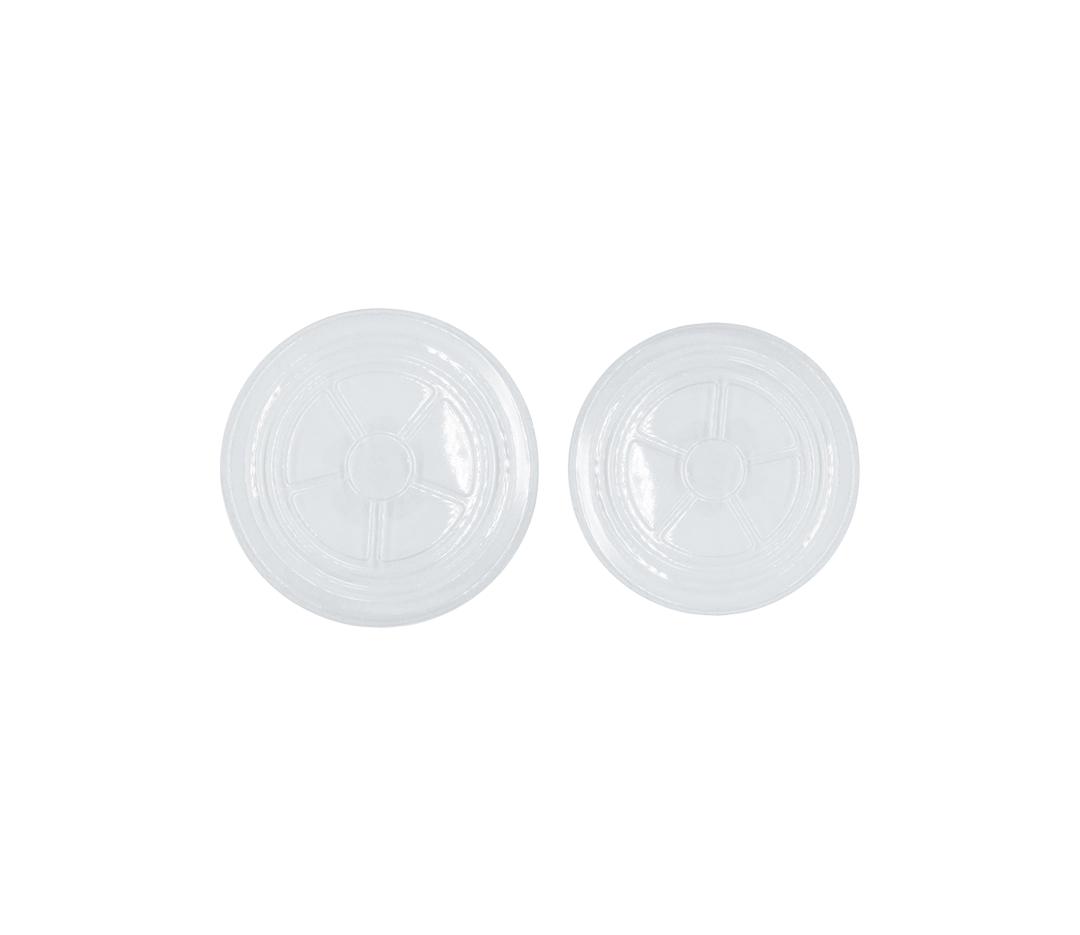 Couvercle pour pot à dessert 180ml - x50