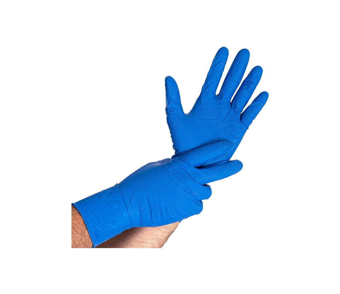 Gant nitrile bleu ØP XTRAGRIP taille XXL - x45