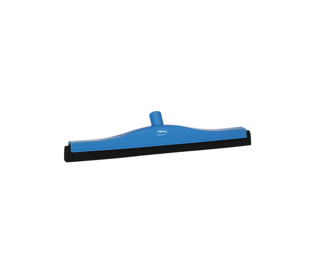 Raclette sol mousse bleu - 500mm