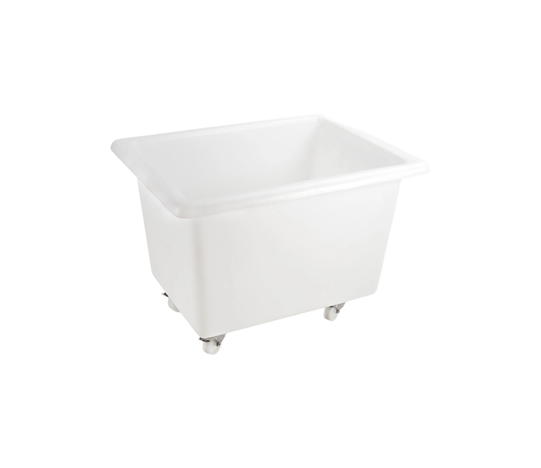 Bac grand volume 220L - Blanc