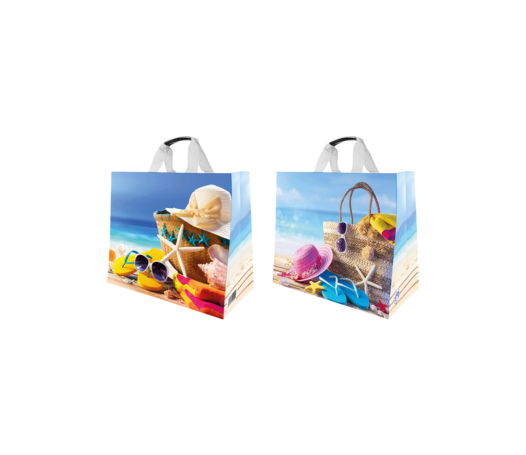 Sacs cabas Sea Sun 43+20x38cm - x25