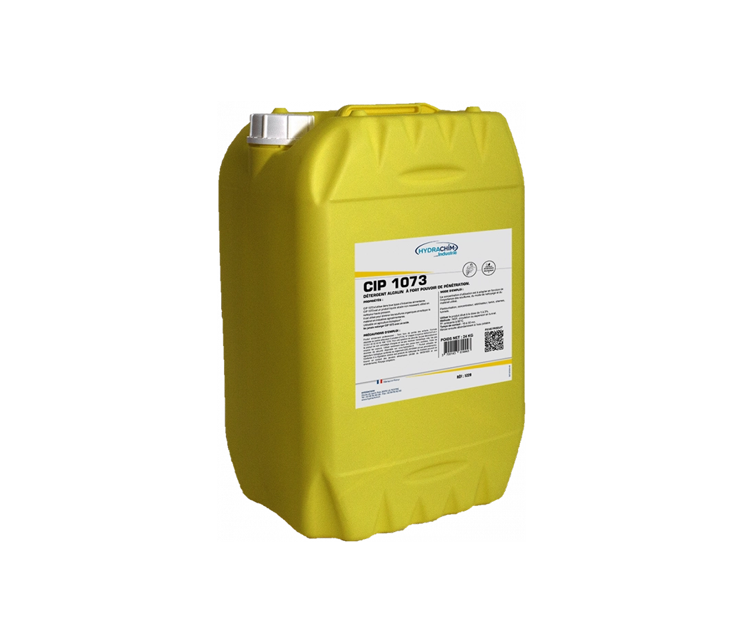 Détergent dégraissant alcalin moussant - 24 kg