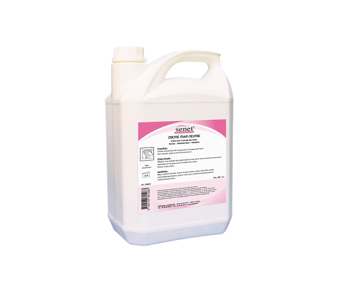 Crème pour main  - 5L