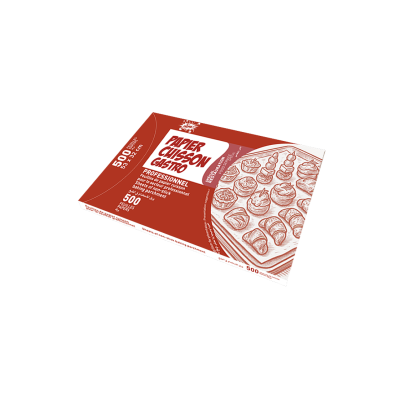 Papier cuisson gastro 53cm x 32cm - 500 feuilles
