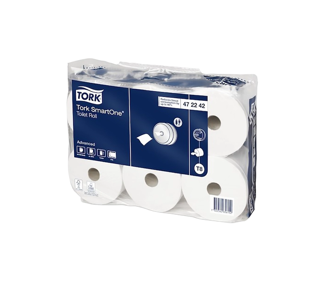 Papier toilette rouleau taille 8 - x6