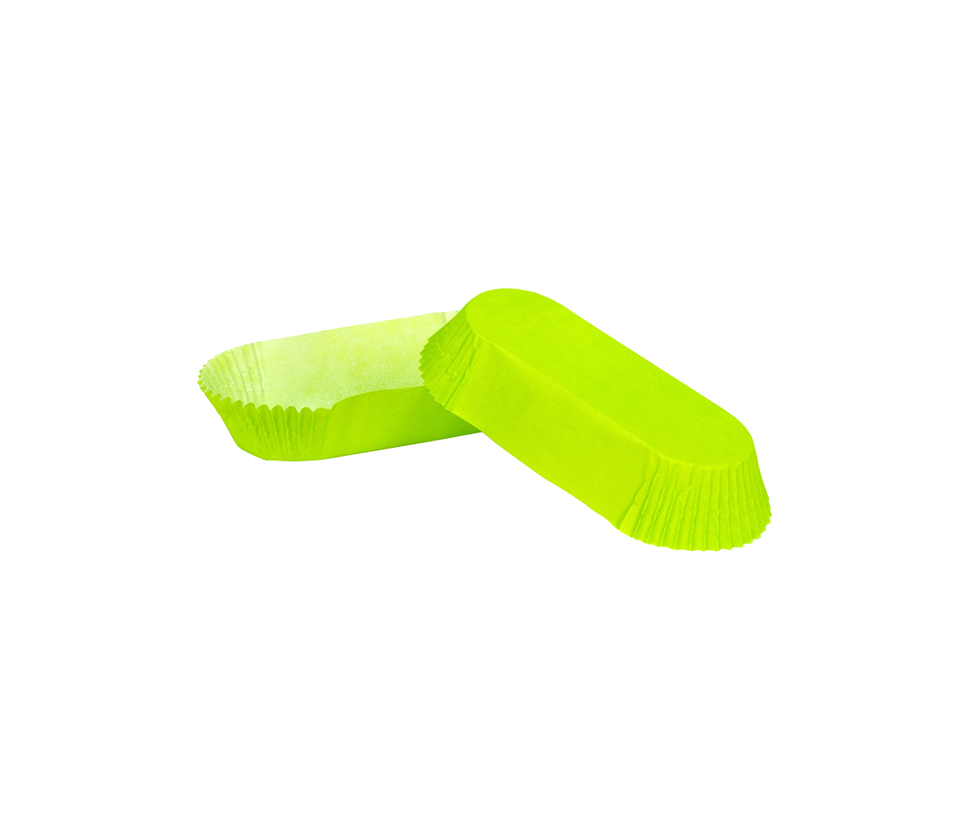 Caissettes Calypso 88 Vert Anis - x1000