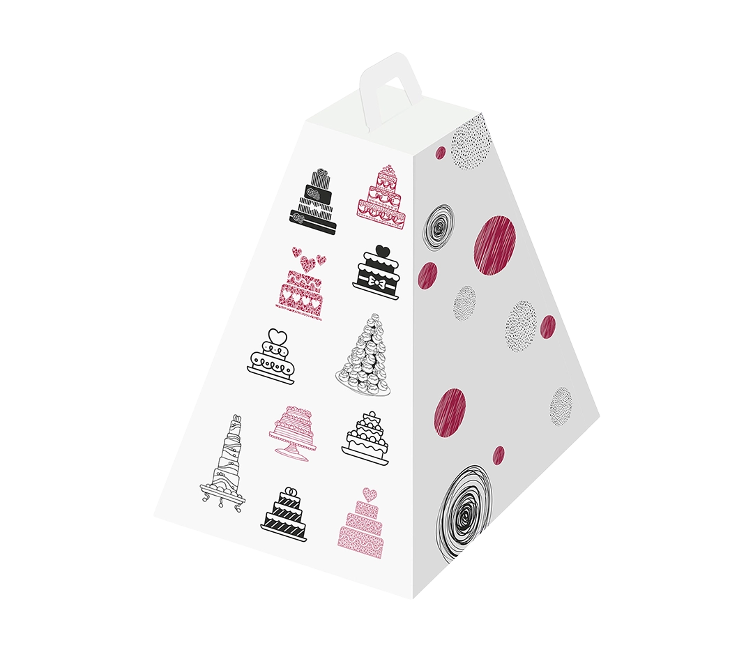 Boite pour pièce montée - x10