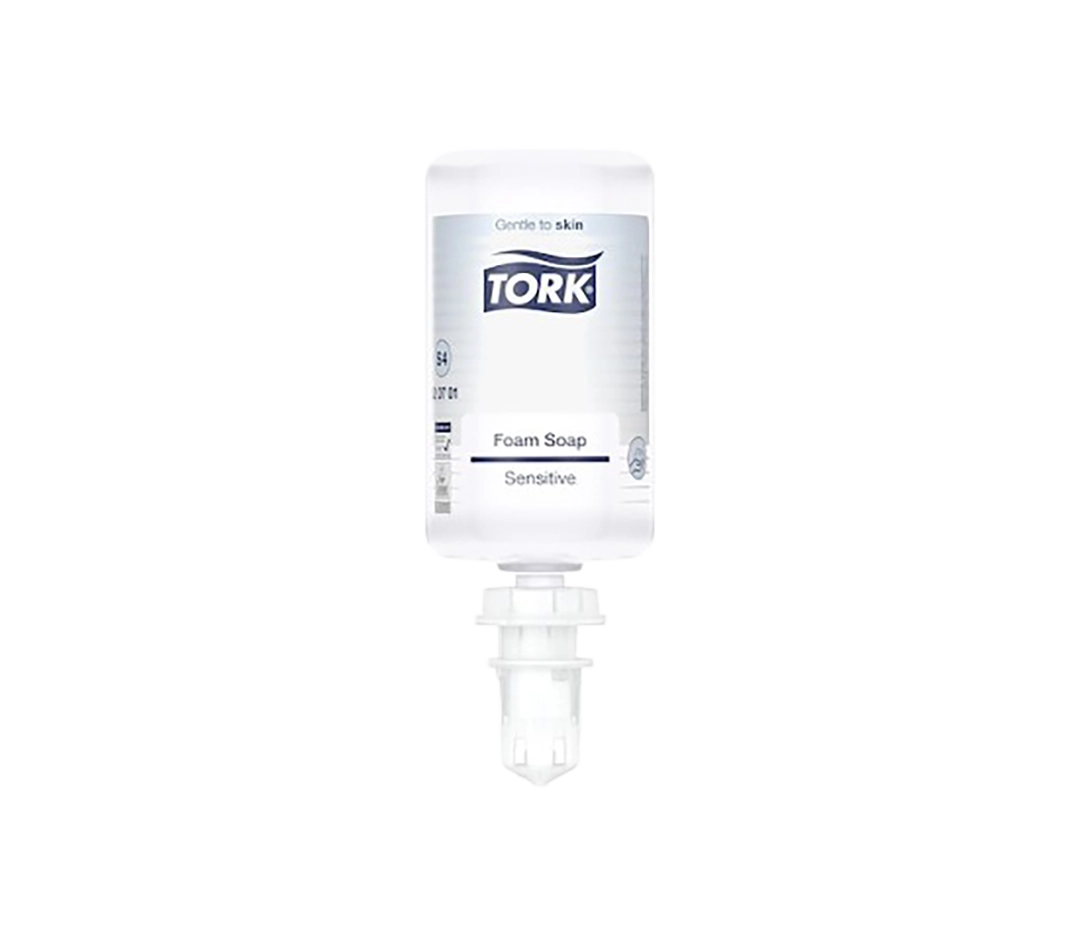 Savon mousse peaux sensibles - x6