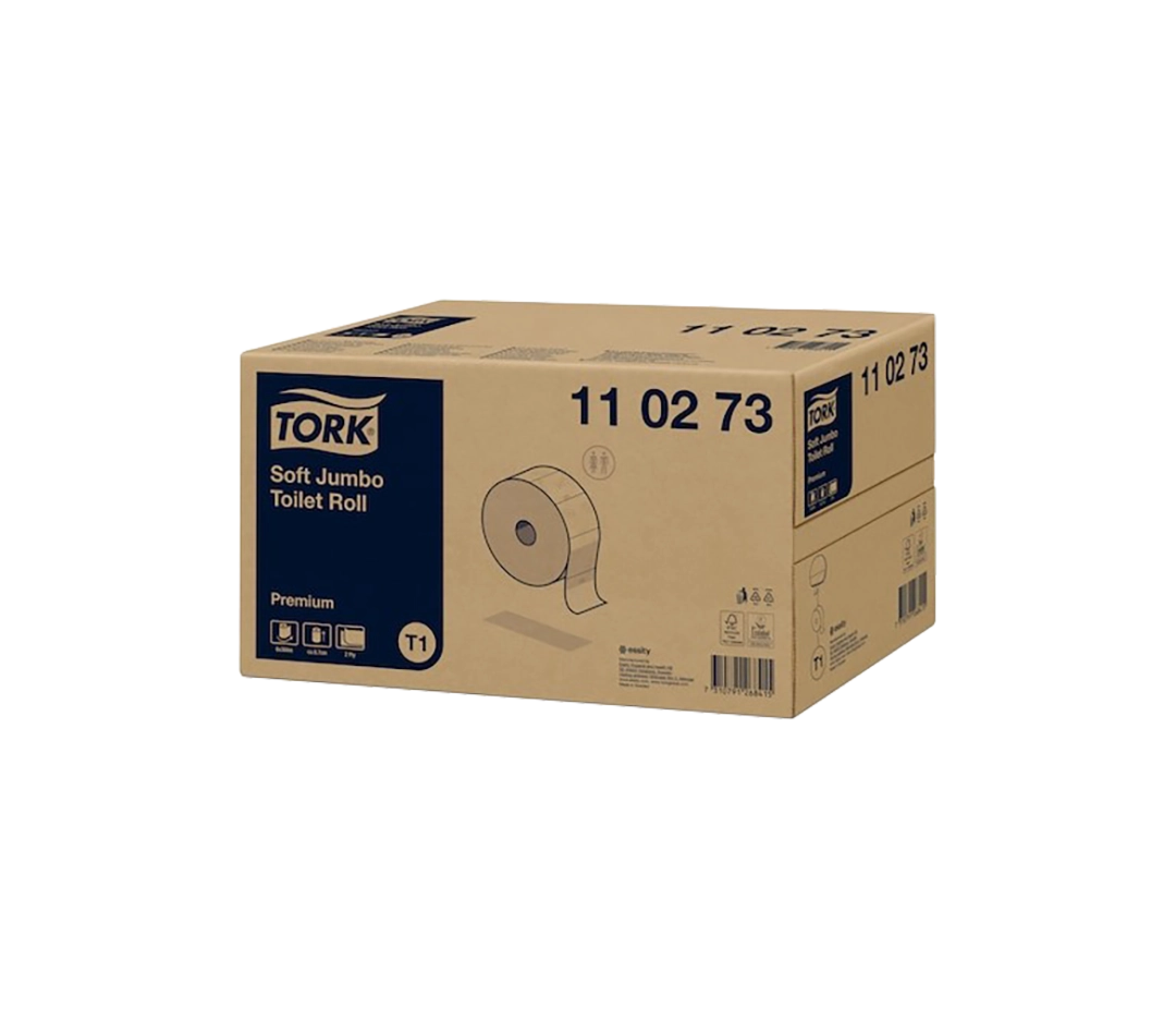 Papier toilette Jumbo doux Premium - x6