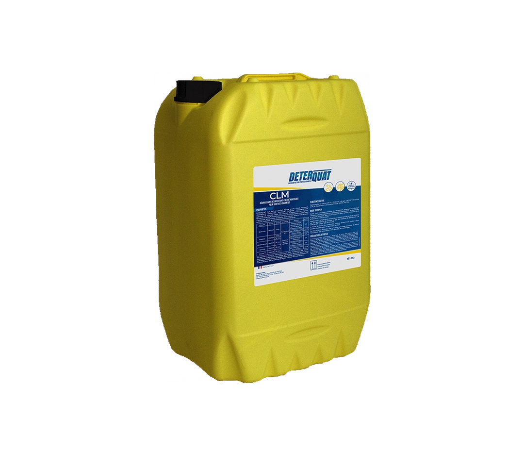 Dégraissant désinfectant chlore moussant CLMAX - 24kg