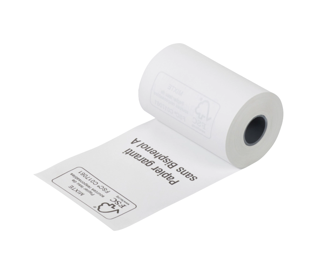 Bobine Thermique 57x40x12 mm sans BPA