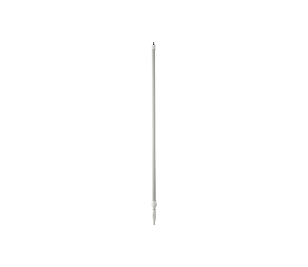 Manche télescopique blanc 1600 à 2780mm
