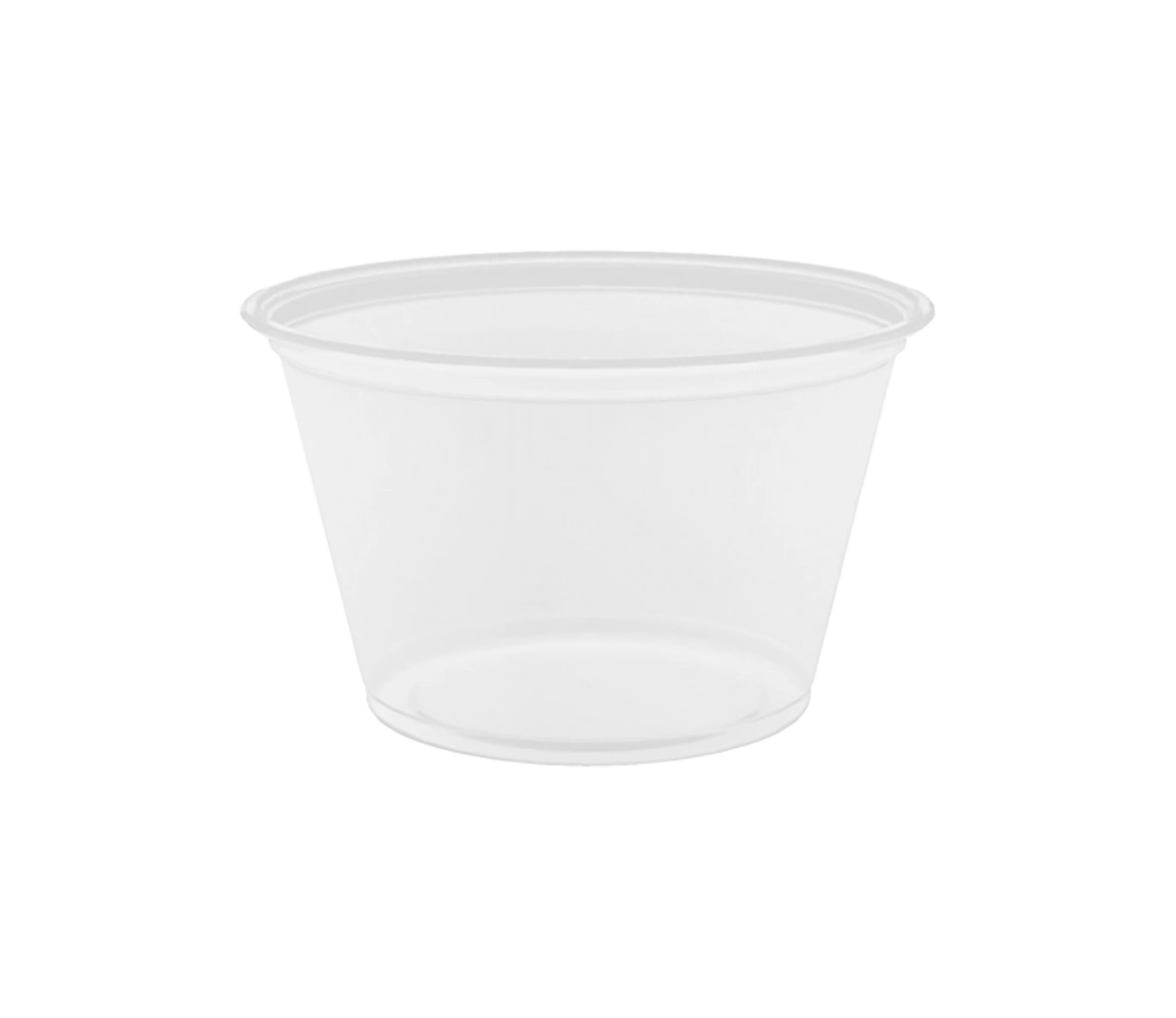 Pot à sauce PP 30ml x 250