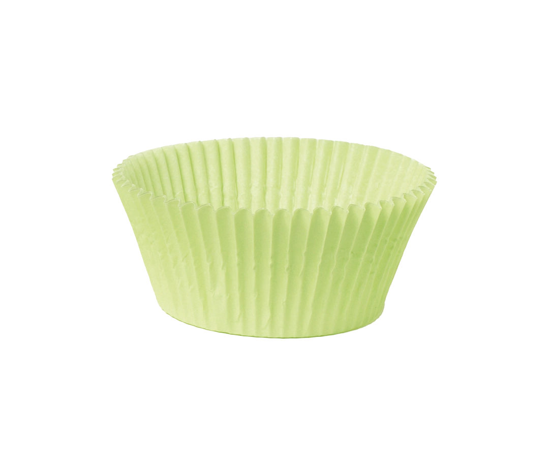 Caisses papier 1207 vert anis - x1000